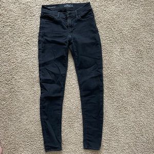 Black lucky brand skinny jeans